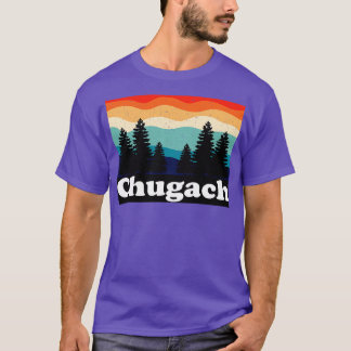 Camiseta Chugach Alaska Retro