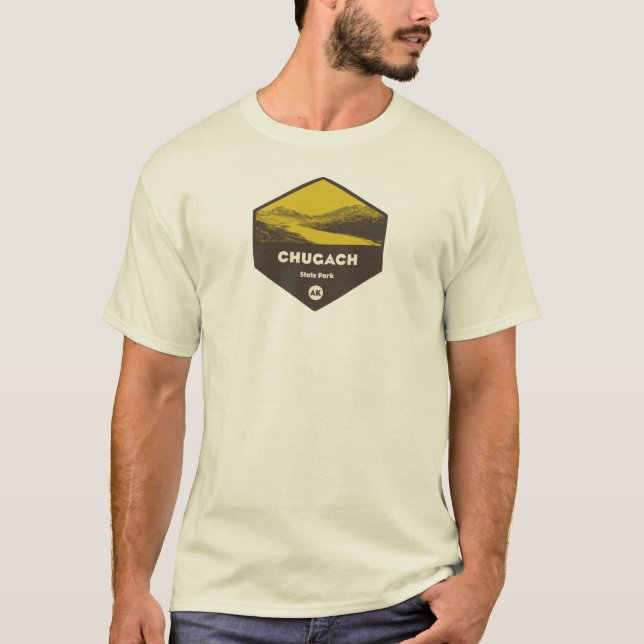Camiseta Chugach State Park, Alasca (Frente)