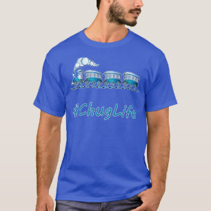 Camiseta ChugLife Blue Train