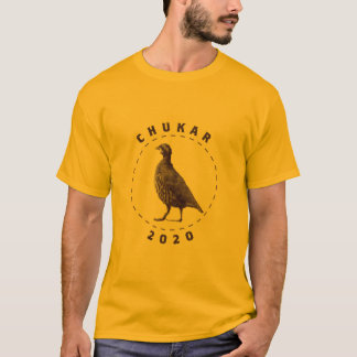 CAMISETA CHUKAR 2020