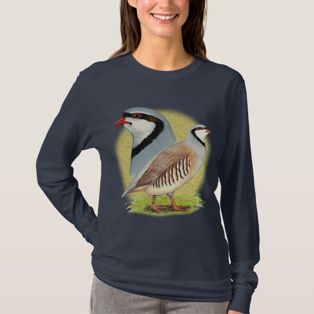 Camiseta Chukar Partridge Combo (Frente)