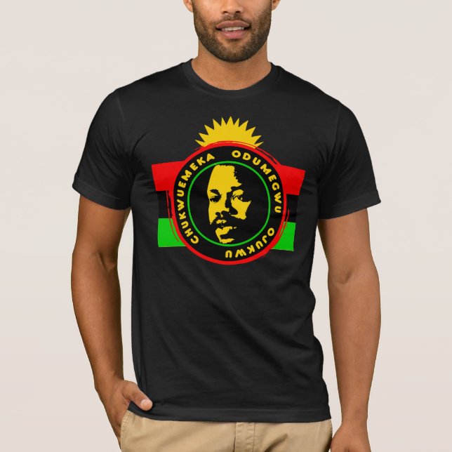 Camiseta Chukwuemeka Odumegwu Ojukwu (Frente)