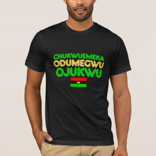 Camiseta Chukwuemeka Odumegwu Ojukwu