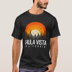 Camiseta Chula Vista California CA Vintage 70s 80s