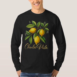 Camiseta Chula Vista California Lemon Grove