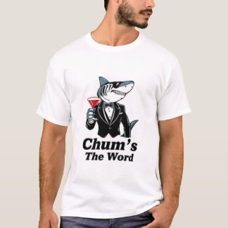 Camiseta Chum é a palavra