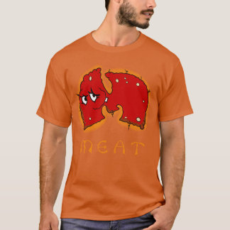 Camiseta Chuma - impressão