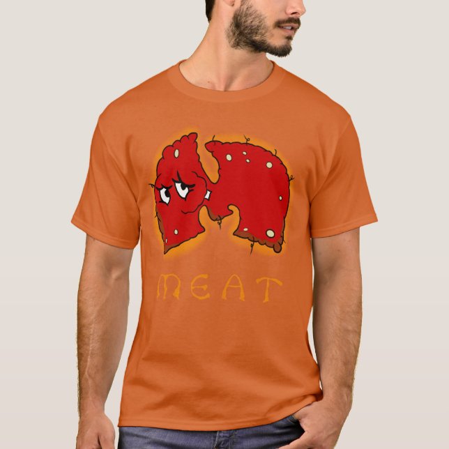 Camiseta Chuma - impressão (Frente)