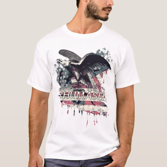 Camiseta Chumash Tribe T-ShirtChumash American Indian Tribe (Frente)