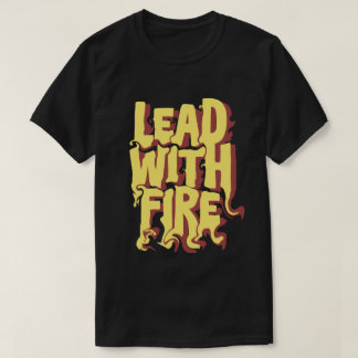 Camiseta Chumbo com T-Shirt
