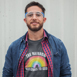 Camiseta CHUMBO PERTENCE A DEUS T-Shirts CRISTÃOS