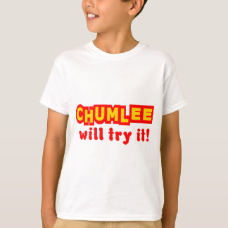 Camiseta Chumlee tentá-lo-á