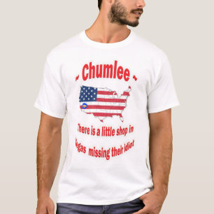Camiseta Chumlee-Vegas-Loja, sinal de Las Vegas