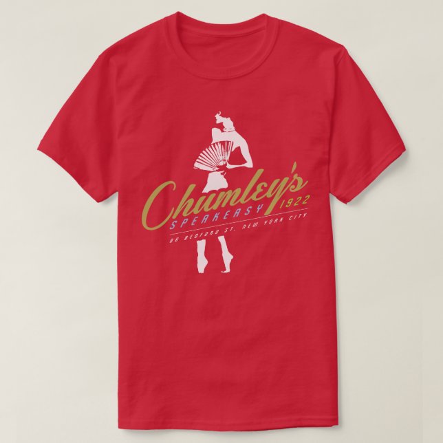Camiseta Chumleys (Frente do Design)