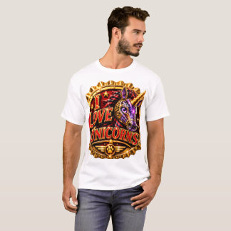 Camiseta chums cola unicorn T-shirt/unicorn T-shirt