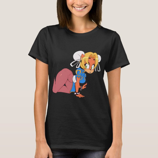 Camiseta Chun Li Coco (Frente)