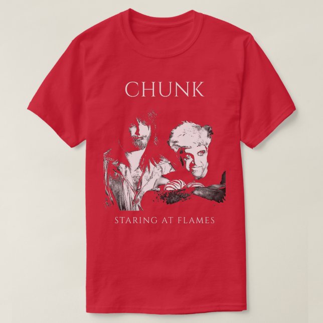 Camiseta Chunk (Black)  (Frente do Design)