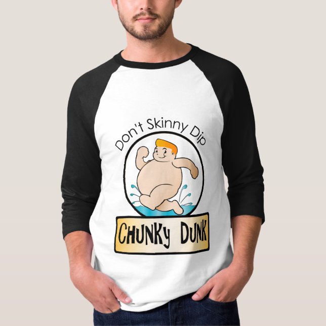 Camiseta Chunky Dunk (Frente)