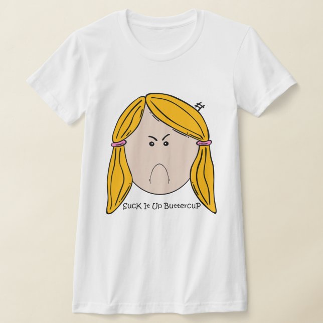 Camiseta Chupa-a-chupa-taça-de-saia-mulher (Postura )