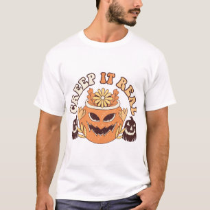 Camiseta Chupa-a. Halloween, Grooven, outono de Halloween