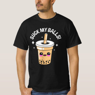 Camiseta Chupa as minhas bolas Boba