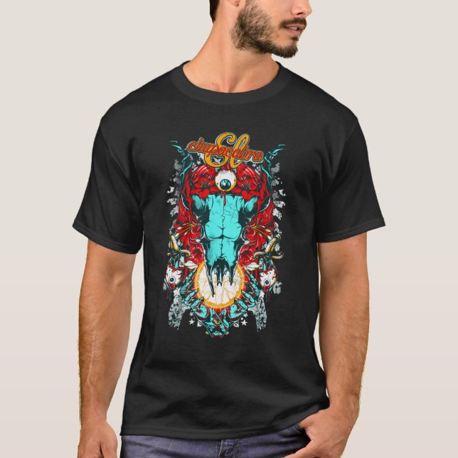 Camiseta Chupa Cabra (Frente)