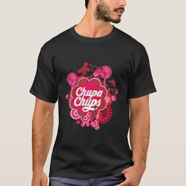 Camiseta Chupa Chups Cherry (Frente)