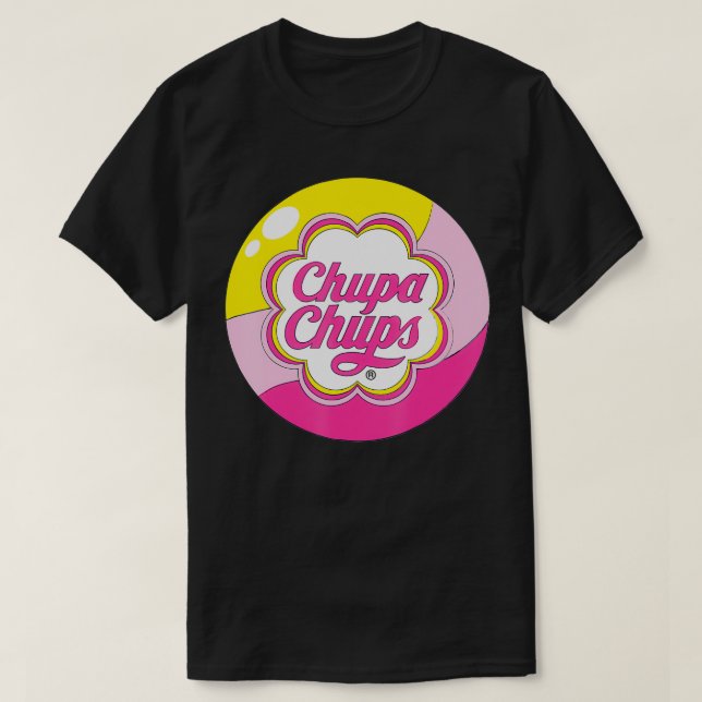 CAMISETA CHUPA CHUPS PINK DOT  (Frente do Design)