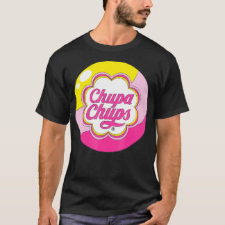 CAMISETA CHUPA CHUPS PINK DOT