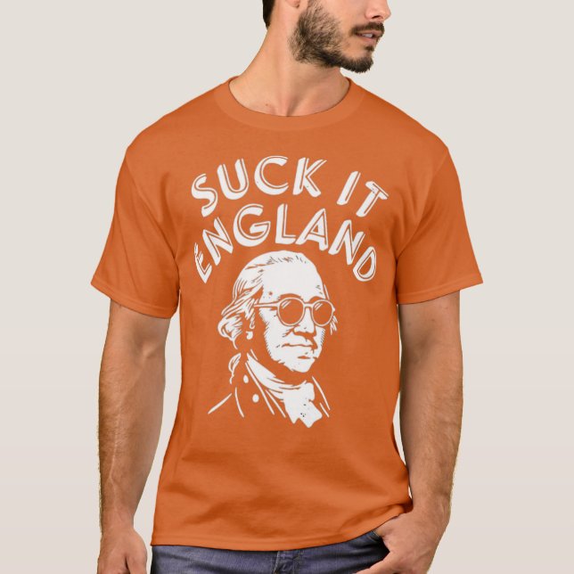 Camiseta Chupa, Inglaterra (Frente)