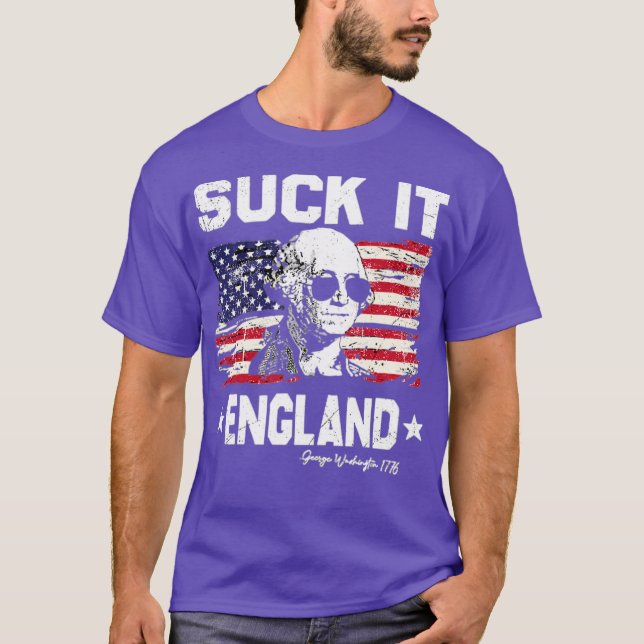 Camiseta Chupa Isso Inglaterra George (Frente)