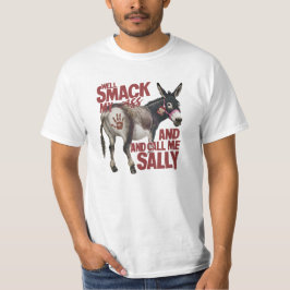 Camiseta Chupa-me e chama-me Sally