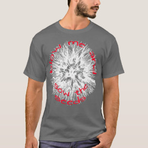 Camiseta Chupa-Me E Veste A Citação De Dandelion Folklore