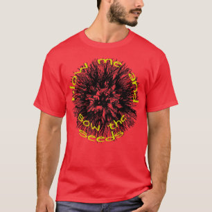 Camiseta Chupa-Me E Veste A Citação De Dandelion Folklore
