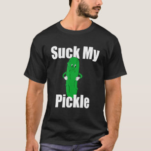 Camiseta Chupa meu picles