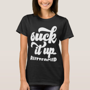 Camiseta Chupa-o para cima