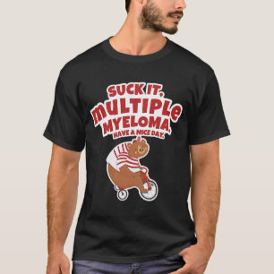 Camiseta Chupa-o Urso do Mieloma Múltiplo