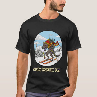 Camiseta Chupa Winter Fun Tシャツ