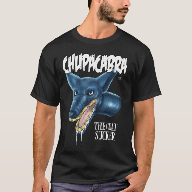 Camiseta Chupacabra (Frente)