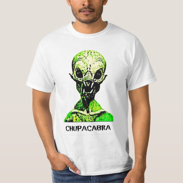 Camiseta Chupacabra (Frente)