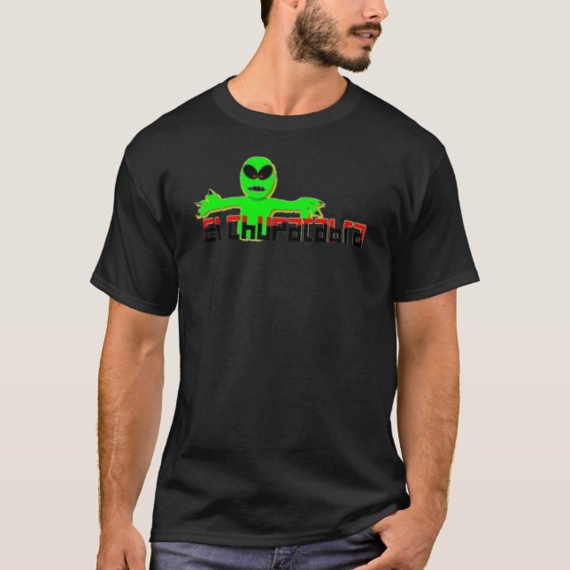 Camiseta chupacabra (Frente)