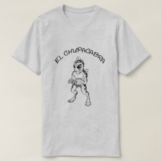 Camiseta Chupacabra do EL