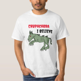 Camiseta Chupacabra | Eu acredito