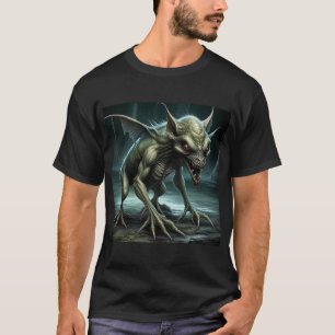 Camiseta Chupacabra - Monstros ou Animais Criptidos
