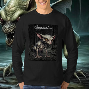 Camiseta Chupacabra na Floresta Criptozoário
