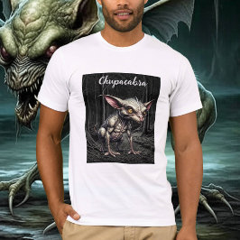 Camiseta Chupacabra no Woods Cryptid