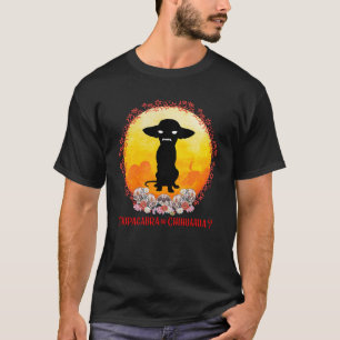 Camiseta Chupacabra ou Chihuahua? Mau Mistério Animal