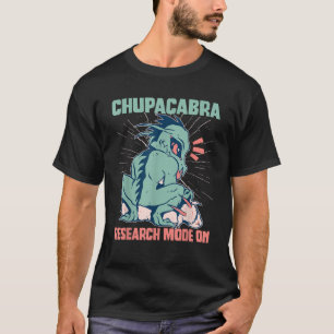 Camiseta Chupacabra Season Halloween