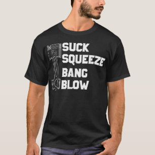 Camiseta Chupar Apertar Bang Explodir
