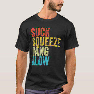 Camiseta Chupar Apertar Bang Explodir Carro Engraçado Mecân